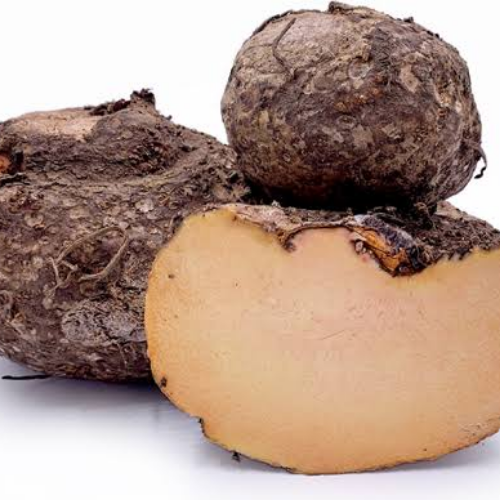 Elephant foot yam
