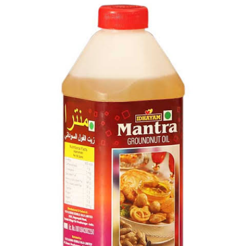 Mantra groundnut oil