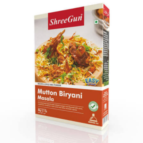 Mutton biryani mix