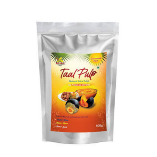 Palmyrah fruit pulp