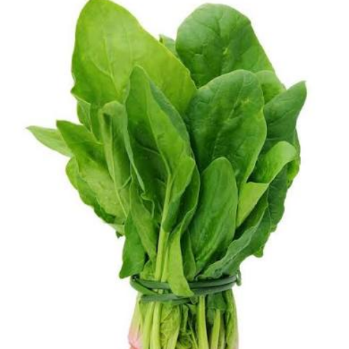 Spinach leaf
