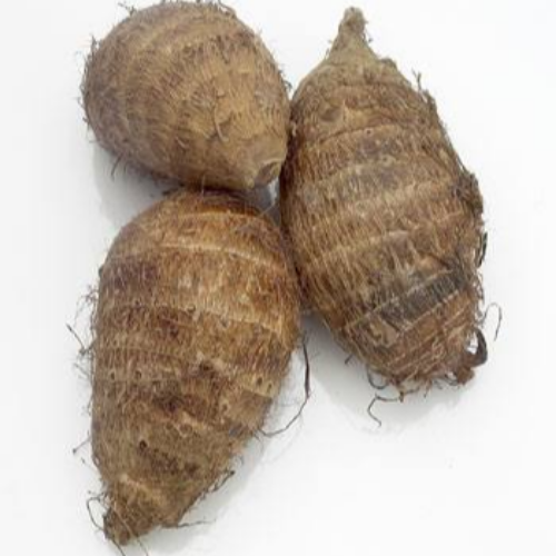 Taro roots